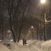 Непогода в Городе :: юрий поляков