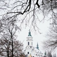 Костёл. :: Константин Белоногов