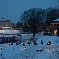 Вечереет,хочется в тепло. :: Геннадий Порохов
