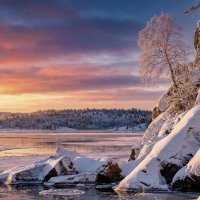 Ладожские  шхеры...... :: Ольга Cоломатина
