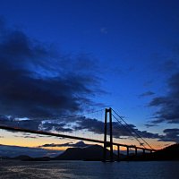 Мост через фьорд :: В.И 