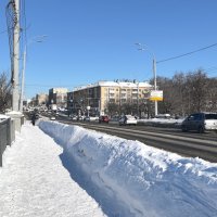 На Новом мосту через Волгу. :: Olga Oskolkova