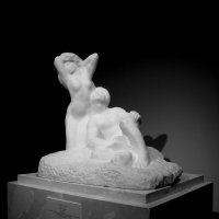 Огюст Роден / Поэт и Муза / 1905 :: zavitok *