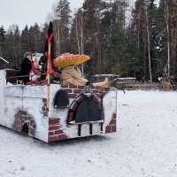 Масленица в Яви Нави. :: Ольга 