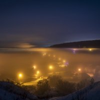 Ночной туман :: ALEXANDR L