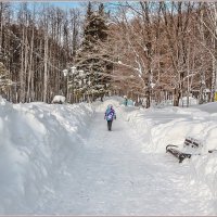 Про снежный февраль ... :: Aquarius - Сергей