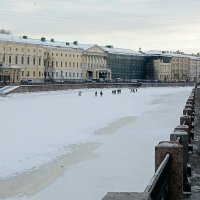 На Фонтанке :: Наталья Герасимова