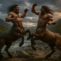 Кентавры :: Aleksey Afonin