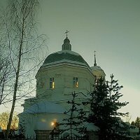 Зимним вечером :: Сергей Кочнев