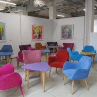 кафе в музее :: Елена Шаламова