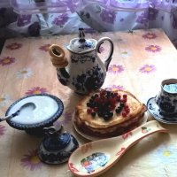 С ПОСЛЕДНИМ ДНЕМ МАСЛЕНИЦЫ!С ПРОЩЕНЫМ ВОСКРЕСЕНЬЕМ! :: Елена Семигина