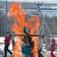 Масленица. Проводы Зимы :: Сергей М 