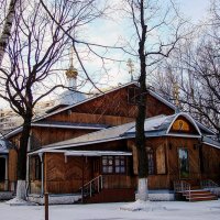 Храм Святителя Николая Мирликийского в Бирюлёво :: Анатолий Колосов