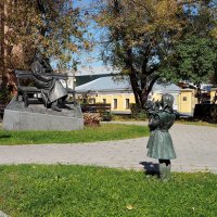 Поварская :: Игорь Белоногов