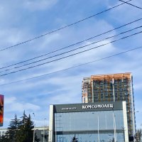 Вот такой теперь кинотеатр Комсомолец :: Татьяна Пальчикова