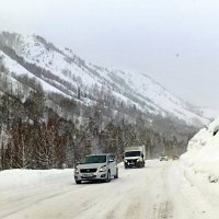 В метель на перевале . :: Мила Бовкун