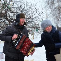 Задорный частушечник. :: Михаил Курзанцев