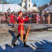 Огненное шоу. :: Анатолий. Chesnavik.