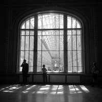 В театре им. Ермоловой. Питер :: Наталья 