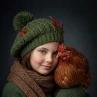 Две курочки :: Татьяна Звада