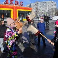 Масленичные забавы :: Татьяна Машошина