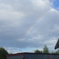Кусок радуги. :: Михаил Елочкин