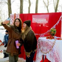 Масленичные гулянья. :: Егор Бабанов