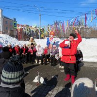 Масленичные гулянья. :: Егор Бабанов