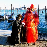 Карнавал в Венеции(серия) :: Владимир Манкер