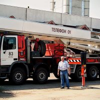 Я б в пожарные пошёл ! :: Анатолий Колосов