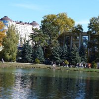 Осень золотая :: Валентин Семчишин