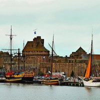 Старая пиратская гавань :: В.И 