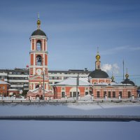 Церковь Троицы Живоначальной в Карачарове :: Артемий Канителькин