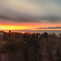 Рассветы над Финским заливом. :: Лилия * Рассветы над Финским заливом. :: Лилия *