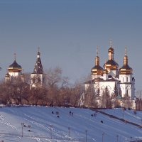 Свято-Троицкий мужской монастырь г. Тюмень :: Любовь Сахарова