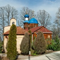 Церковь Успения Божией Матери :: Игорь Сикорский