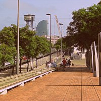 Барселона. :: Владимир Драгунский Барселона. :: Владимир Драгунский