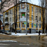 Ростов-на-Дону. . Дом по ул. Социалистической 185. :: Пётр Чернега