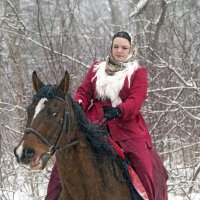 Казачка :: Алексей Смирнов