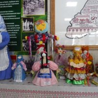 Выставка кукол "Масленица" :: Елена Сухорученкова