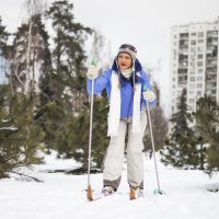 Лыжи :: Лана 