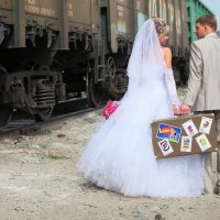 свадьба :: Сергей Фомин 