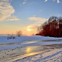 Зимнее солнце... :: Лия ☼