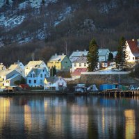 Тихим , спокойным вечером во фьордах :: В.И 