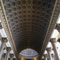 Потолок в Казанском соборе :: Танзиля Завьялова Потолок в Казанском соборе :: Танзиля Завьялова