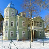 Kokas tautas arhitektura Ventspilī :: Roman Ilnytskyi Kokas tautas arhitektura Ventspilī :: Roman Ilnytskyi