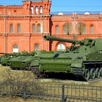 Самоходная артиллерия :: Сергей Карачин Самоходная артиллерия :: Сергей Карачин