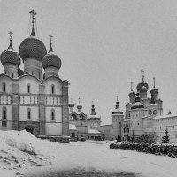 В Ростове зима. :: Николай В Ростове зима. :: Николай