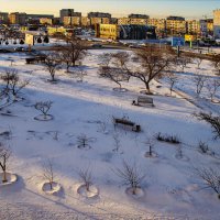 За окном :: Анатолий Чикчирный