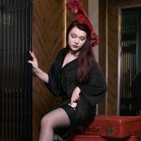 Кокетка :: Dmitry i Mary S